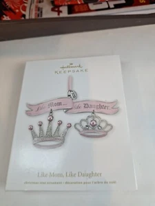 Hallmark Andenken Ornament 2011 wie Mama wie Tochter Ornament DV162 - Bild 1 von 9