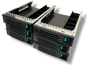 (LOT OF 6) Genuine Intel G17590-002 3.5" Caddy w/ 2.5" Converter - TESTED!! - Picture 1 of 7