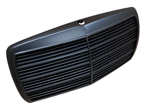 Conjunto de parrilla delantera negra mate para Mercedes Benz MB W123 S123 C123 1977-1985 - Imagen 1 de 3