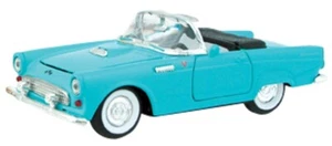 Die Cast 1955 Thunderbird car, 1:34 scale - Blue with NO Top - DCTB - Picture 1 of 2