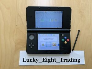 New Nintendo 3DS Black Console Stylus Japanese ver Japan ver [H]