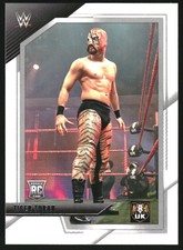 2022 Panini WWE NXT #16 Tiger Turan Rookie Card