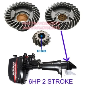 Gear Set Forward Pinion for Hangkai T6 6HP 2 Stroke Outboard Motor boat engine - Picture 1 of 4