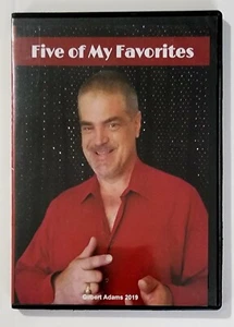 Five of My Favorites twisting instructional dvd new package  - Picture 1 of 2