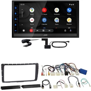 JVC KW-M785DBW Android Auto CarPlay DAB+ Einbauset für Toyota Hilux ab 2011 - Bild 1 von 1