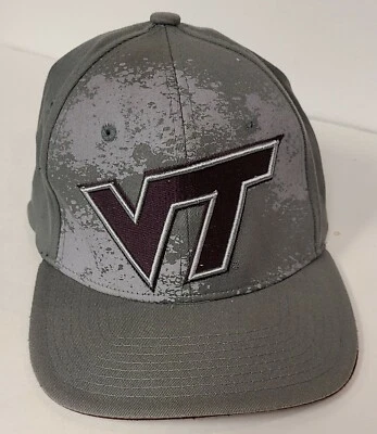 Virginia Tech VT  Zephyr Baseball Hat Cap cotton  Size M/L - Image 1 of 4