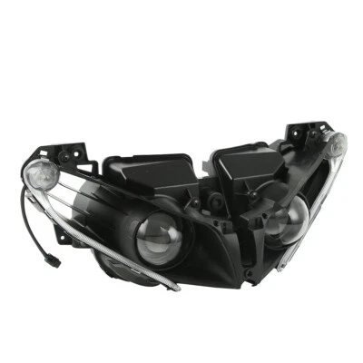 Conjunto de faros delanteros apto para Yamaha YZF-R1 YZF R1 2012-2014 2013 Foto 1 de 4