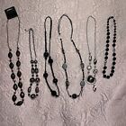6 Strings of Large Beads Costume Jewellery Bundle