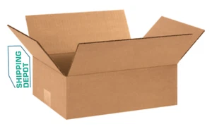 50 ~ 12x9x4 Cardboard Paper Box Mailing Packing Shipping Box Corrugated Carton - Picture 1 of 3