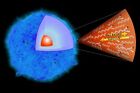 Affiche, plusieurs tailles ; déclencheur d'explosion de supernova en Sn 2006Gy