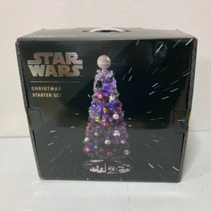 Disney Star Wars Christmas Tree & Ornament Starter Set 2019 Limited Francfranc - Picture 1 of 9