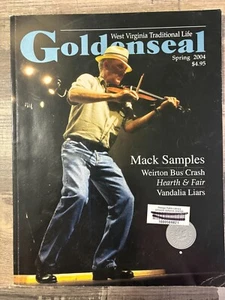 2004 GOLDENSEAL West Virginia Magazine WEIRTON BUS CRASH 1951, Mark Samples, WV - Imagen 1 de 2