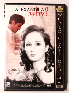 Alexandra ... Why? (DVD) Youssef Chahine, Fox Lorber Region 1 *Buy 2 get 1 FREE* - Picture 1 of 4