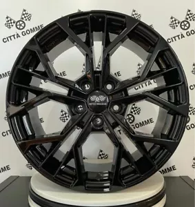 Set 4 Llantas de Aleación Compatible S Y A T Ataque 5x100 6 , 5Jx16 "Nuevo GMP - Imagen 1 de 2