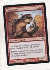 Magic MTG: Foil: Mirrodin Besieged: Gnathosaur