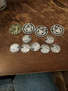 Pokémon TCG - Flip Coins - 12 Count - Picture 1 of 5