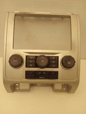 09 MERCURY MARINER Heater A/c Control 9L84-18C612-AA - Image 1 of 4