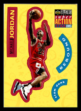 1996 Collector's Choice Stick Ums Michael Jordan HOF #S30 Mint