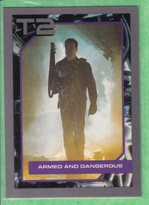 1991 Impel Terminator 2: Judgement Day #74 Armed and Dangerous - Picture 1 of 2