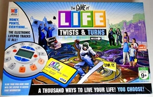 2007 Game of LIFE Twists & Turns Board Game - Electronic Life Pod - Complete - Picture 1 of 3