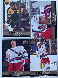 2013-14 Upper Deck UD Canvas Pick From List !! - Picture 1 of 25