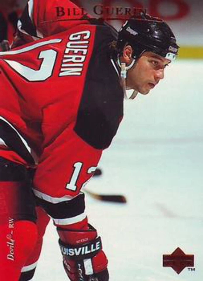 #373 Bill Guerin - New Jersey Devils - 1995-96 Upper Deck Hockey - Image 1 of 1
