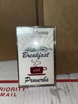 Mo’Manna Productions Breakfast With Proverbs Cassette - Image 1 of 4