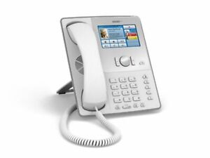 SNOM 870 VOIP Telefon (SIP) Farb-Display mit Touch Grau - nur das Gehäuse