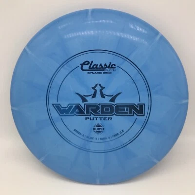 DYNAMIC DISCS CLASSIC BURST WARDEN 173g - Image 1 of 2