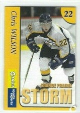 2004-05 Grande Prairie Storm (AJHL) Chris Wilson (side view)