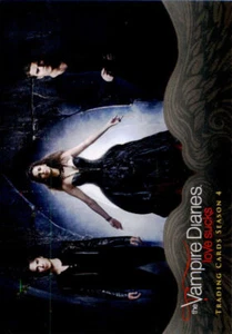 B4144- 2016 The Vampire Diaries Season Four Cards -You Pick- 15+ FREE US SHIP - Picture 1 of 101