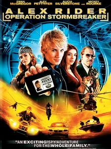 Alex Rider: Operation Stormbreaker (Widescreen Edition) DVD 2006 - Picture 1 of 1