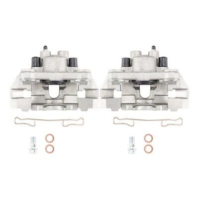 Set: 2 Rear Left & Right Disc Brake Calipers for 1999-2004 Jeep Grand Cherokee Foto 1 de 4