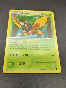 Mothim | LP | XY Fates Collide 4/124 | Rare | Pokemon - Picture 1 of 2
