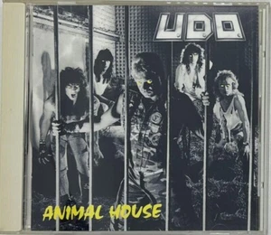 Animal House by UDO (CD, 1991) accept, heavy metal, hard rock - Foto 1 di 6