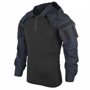 Herren Langarm Tactical Shirt Combat Uniform Army G3 Wandershirts Camo Hoody - Bild 1 von 19