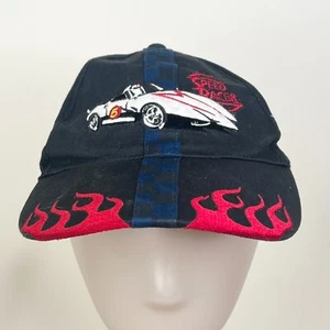 Vintage 2008 Speed Racer Movie Embroidered Adjustable Hat Cap Youth OS One Size - Picture 1 of 6