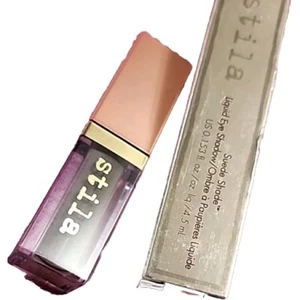 Stila Suede Shade™ Liquid Eye Shadow SHEER MALACHITE Full Size New In Box - Picture 1 of 6