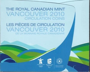 Set of 17 Coins 12- 2010 Canada Vancouver Olympic 25c+3 Colored &2 Lucky Loonies - Bild 1 von 4