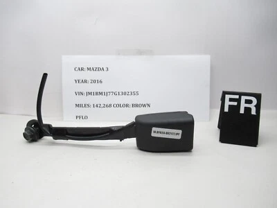 2014-2016 马自达 3 前右座皮带扣 BJV5-57-620A 原始设备制造商 — 第 1/4 张图片