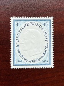 Germany, Federal Republic 1954 Scott #727, MI #210 Mint LH - Picture 1 of 2