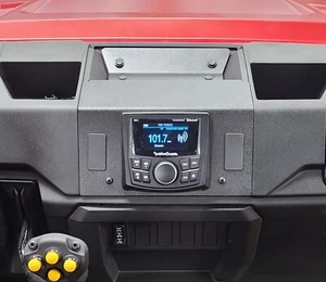 2025 Polaris Ranger XP 1000 / 1000 Dash Audio Kit - Rockford Fosgate PMX-2 - Bild 1 von 5
