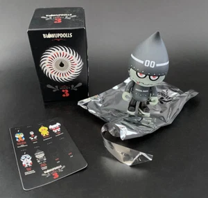 Frank Kozik SIGNED Autographed 2008 3.5" Jamungo Blow Up Dolls BUDs Nade Trooper - Picture 1 of 4