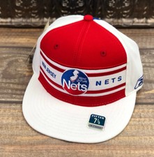 new jersey nets throwback hat