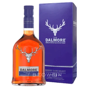 Dalmore 12 Jahre Sherry Cask Select 0,7 l Highland Single Malt Scotch Whisky