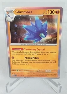 Pokémon Karte Glimmora 126/193 Paldea Evolved Holo Rare 2023 - Bild 1 von 4