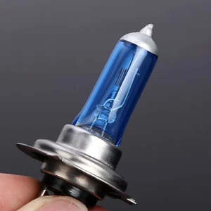 10X Xenon Gas Bright White Light Lamp Bulbs H7 55W Headli ще B9U0 X6Z5 G8S9 - Picture 1 of 12