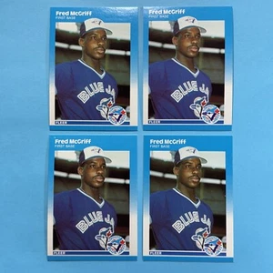 Fred McGriff (4) Card Rookie Lot~1987 Fleer Update U-75 🎖️NM-MINT or BETTER🎖️ - Picture 1 of 9