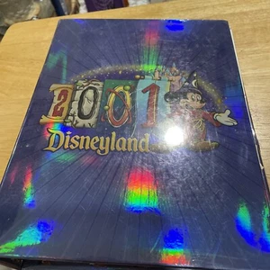 Walt Disneyland 2001 Photo Album 100 4 x 6 Photos Binder Mickey Mouse - Picture 1 of 4
