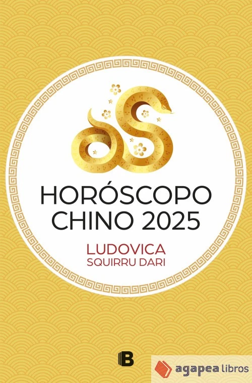 Horóscopo Chino 2025. NUEVO. ENVÍO URGENTE (Librería Agapea) - Imagen 1 de 1